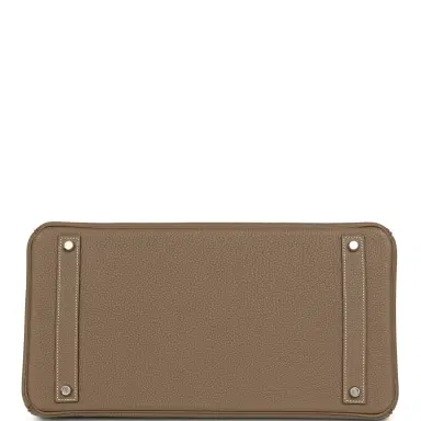 HERMÈS Hermes Birkin 40 Etoupe Togo Palladium Hardware | Thumbnail 6 HERMÈS Hermes Birkin 40 Etoupe Togo Palladium Hardware | Thumbnail 6