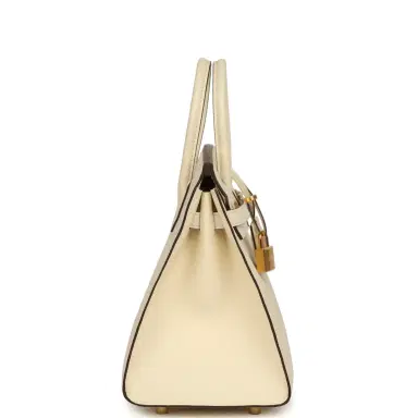 HERMÈS Hermes Birkin Sellier 25 Nata Epsom Gold Hardware | Thumbnail 3 HERMÈS Hermes Birkin Sellier 25 Nata Epsom Gold Hardware | Thumbnail 3
