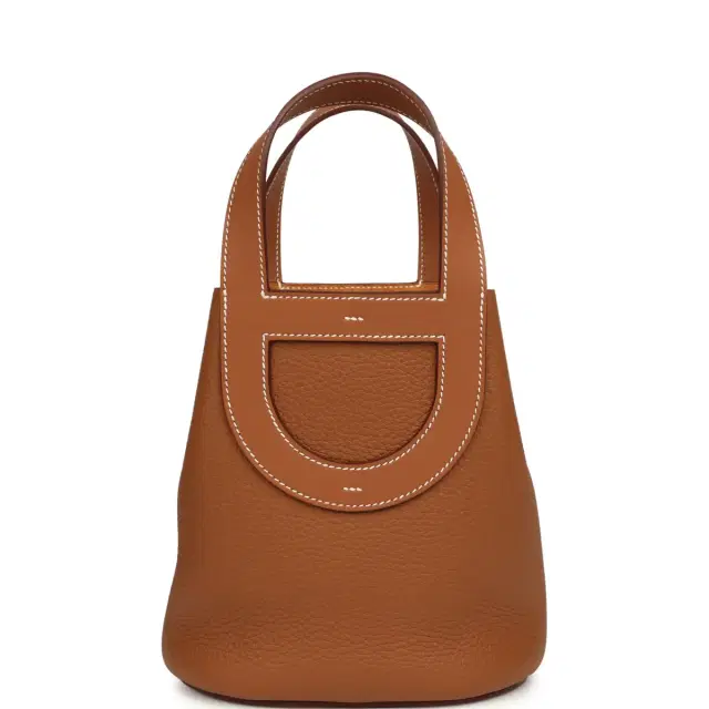 HERMÈS Hermes In-The-Loop 18 Gold Clemence, Swift Gold Hardware