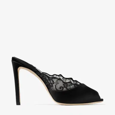 Jimmy Choo Brigitte Mule 100 | Thumbnail 2