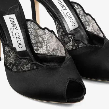 Jimmy Choo Brigitte Mule 100 | Thumbnail 5