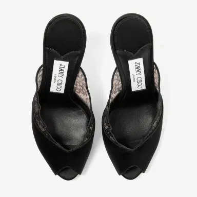 Jimmy Choo Brigitte Mule 100 | Thumbnail 6