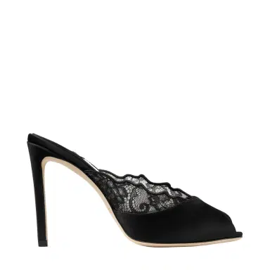 Jimmy Choo Brigitte Mule 100 | Thumbnail 1