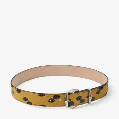 Jimmy Choo Diamond Buckle Belt | Thumbnail 3