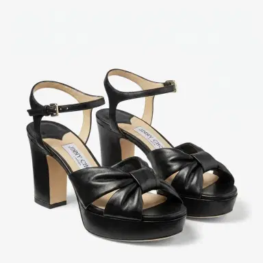 Jimmy Choo Heloise 80 Heeled Sandals | Thumbnail 3