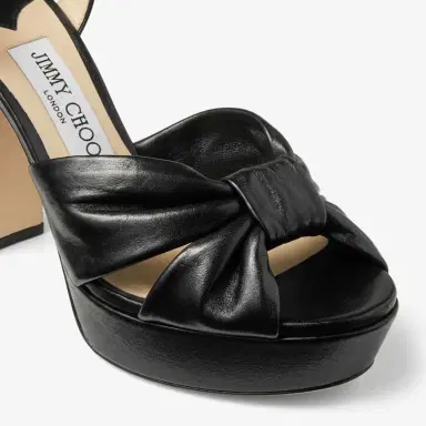 Jimmy Choo Heloise 80 Heeled Sandals | Thumbnail 4