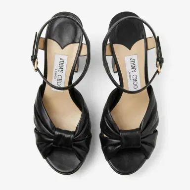 Jimmy Choo Heloise 80 Heeled Sandals | Thumbnail 5
