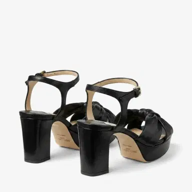 Jimmy Choo Heloise 80 Heeled Sandals | Thumbnail 6