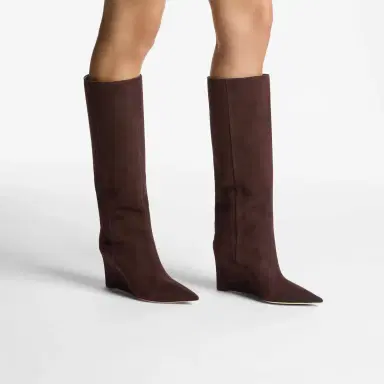 Jimmy Choo Blake Knee Boot 85 | Thumbnail 3