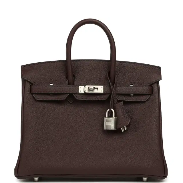 Hermes Special Order (HSS) Birkin 25 Rouge Sellier Verso Togo Brushed Palladium Hardware Hermes Special Order (HSS) Birkin 25 Rouge Sellier Verso Togo Brushed Palladium Hardware