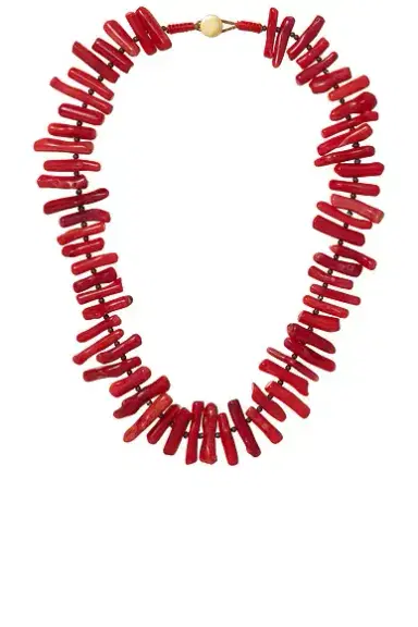Roxanne Assoulin The Coral Branch Necklace | Thumbnail 1 Roxanne Assoulin The Coral Branch Necklace | Thumbnail 1