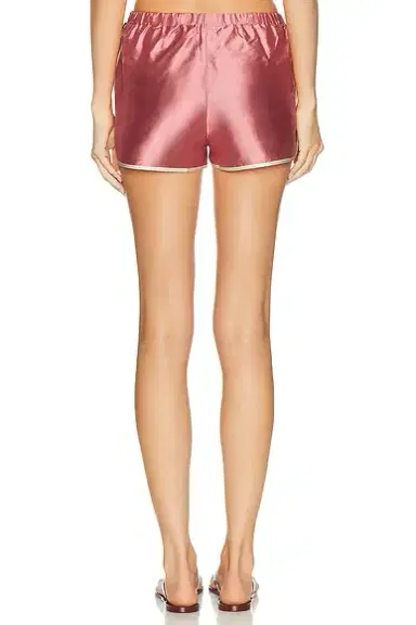 DONNI. The Taffeta Stripe Short | Thumbnail 4