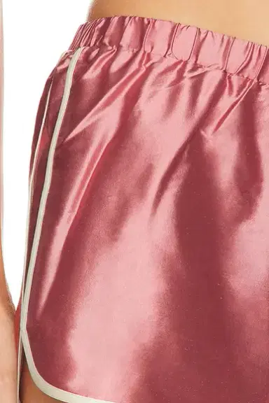 DONNI. The Taffeta Stripe Short | Thumbnail 6