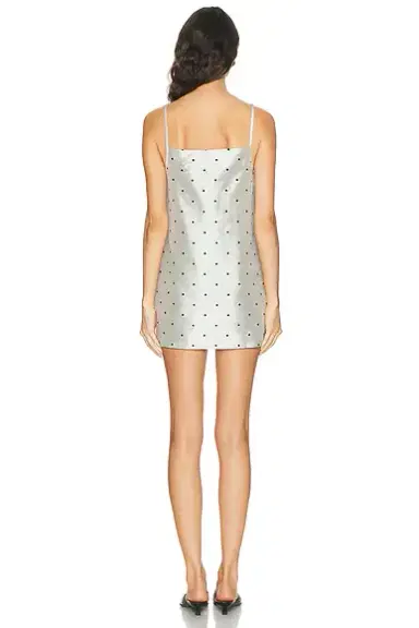 DONNI. The Taffeta Mini Dress | Thumbnail 3