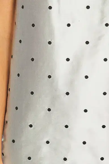 DONNI. The Taffeta Mini Dress | Thumbnail 4