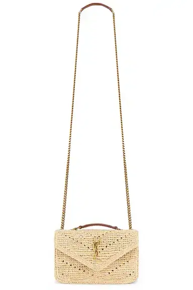 Saint Laurent Mini Loulou Chain Bag | Thumbnail 6