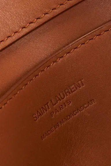 Saint Laurent Mini Loulou Chain Bag | Thumbnail 7