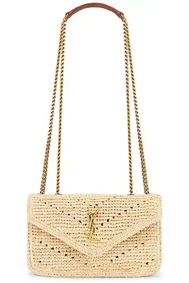 Saint Laurent Mini Loulou Chain Bag