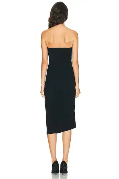 Magda Butrym Strapless Bustier Dress | Thumbnail 3 Magda Butrym Strapless Bustier Dress | Thumbnail 3