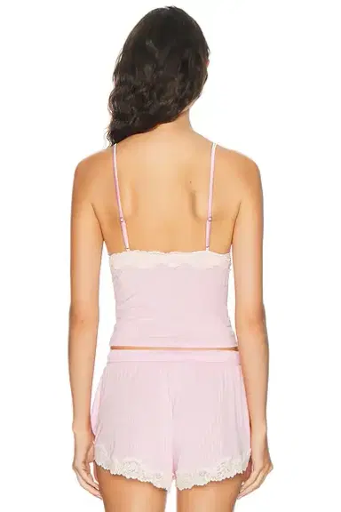 Fleur du Mal Butter Rib Cami Top | Thumbnail 3 Fleur du Mal Butter Rib Cami Top | Thumbnail 3