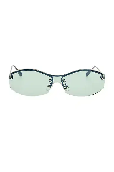 Jacquemus Geometric Sunglasses