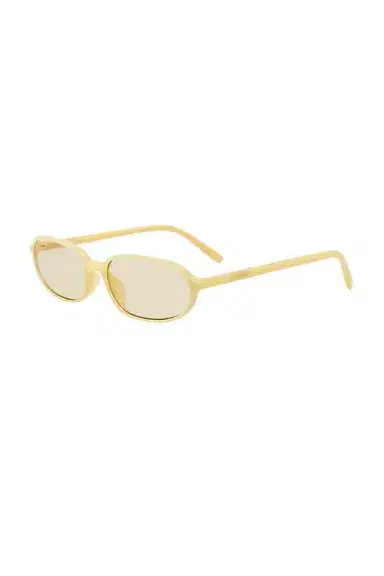 JACQUEMUS Oval Sunglasses | Thumbnail 2