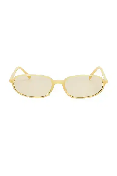 JACQUEMUS Oval Sunglasses
