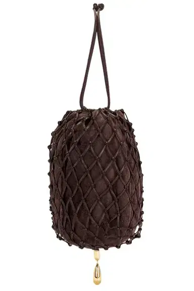 Savette Macrame Pouch | Thumbnail 3