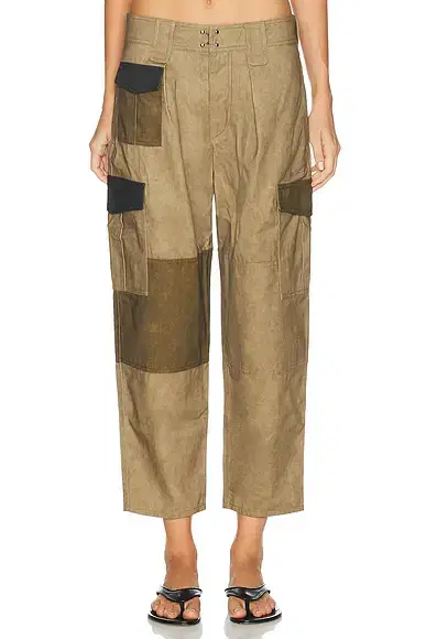 ISABEL MARANT ÉTOILE Renzae Cargo Pant