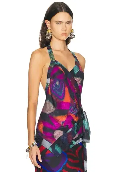 Dries Van Noten Cussia Top | Thumbnail 2