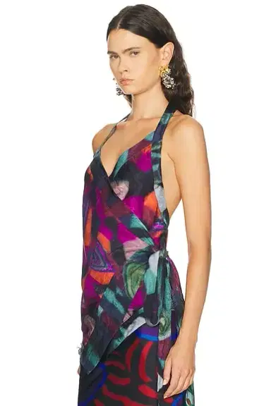 Dries Van Noten Cussia Top | Thumbnail 3