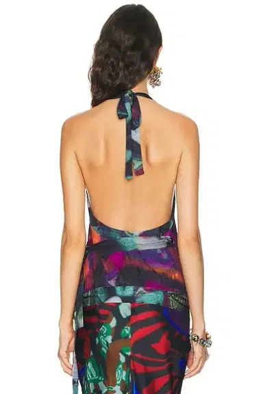 Dries Van Noten Cussia Top | Thumbnail 4