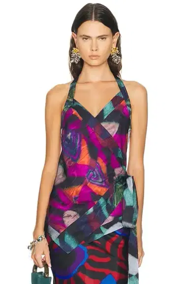 Dries Van Noten Cussia Top | Thumbnail 1