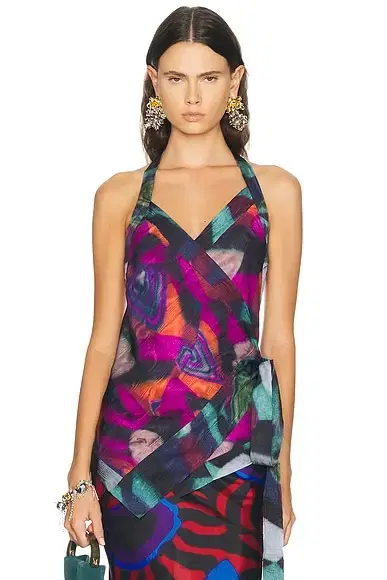 Dries Van Noten Cussia Top