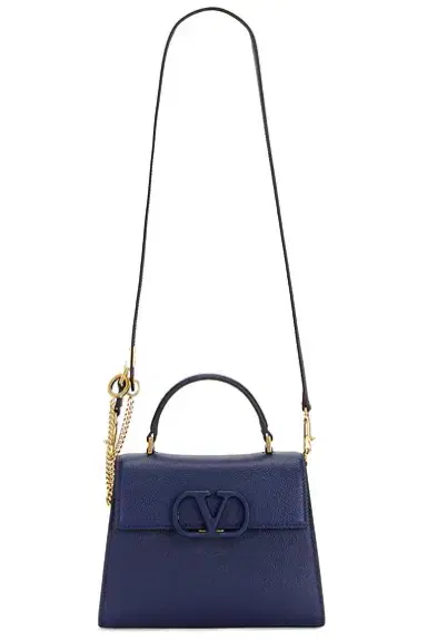 Valentino Garavani V Sling Small Top Handle Bag | Thumbnail 1 Valentino Garavani V Sling Small Top Handle Bag | Thumbnail 1
