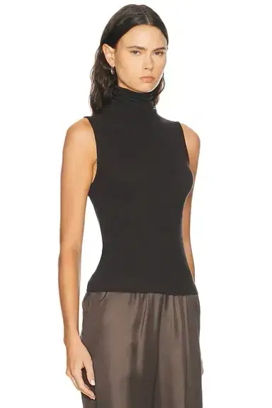 ENZA COSTA Cashmere Jersey Shell Top | Thumbnail 2 ENZA COSTA Cashmere Jersey Shell Top | Thumbnail 2