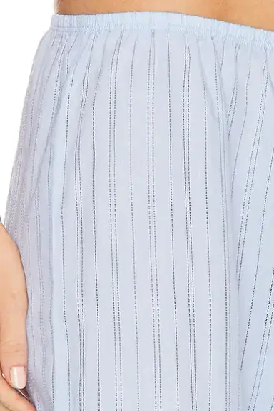 DONNI. The Eyelet Pop Simple Crop Pant | Thumbnail 6