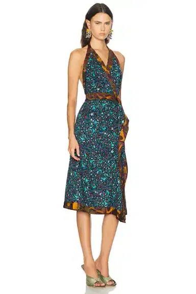 Dries Van Noten Dole Dress | Thumbnail 2 Dries Van Noten Dole Dress | Thumbnail 2