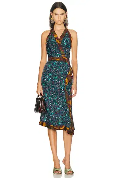 Dries Van Noten Dole Dress | Thumbnail 1 Dries Van Noten Dole Dress | Thumbnail 1