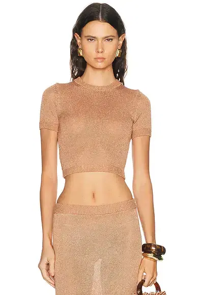 L'Academie Sivan Knit Tee