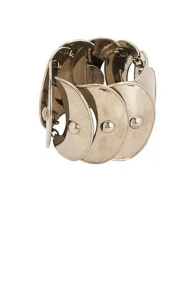 Ralph Lauren Collection Disk Cuff Bracelet