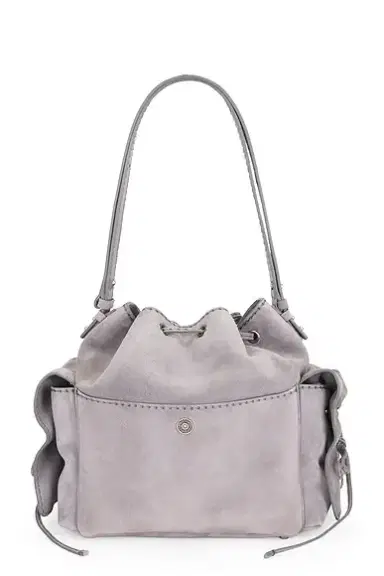 Acne Studios Multipocket Bucket Suede Bag | Thumbnail 3