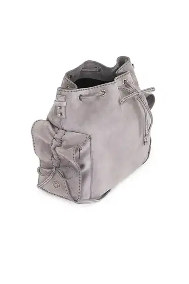 Acne Studios Multipocket Bucket Suede Bag | Thumbnail 5