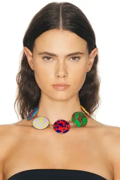Dries Van Noten Handmade Necklace | Thumbnail 2