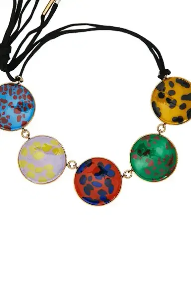 Dries Van Noten Handmade Necklace | Thumbnail 3