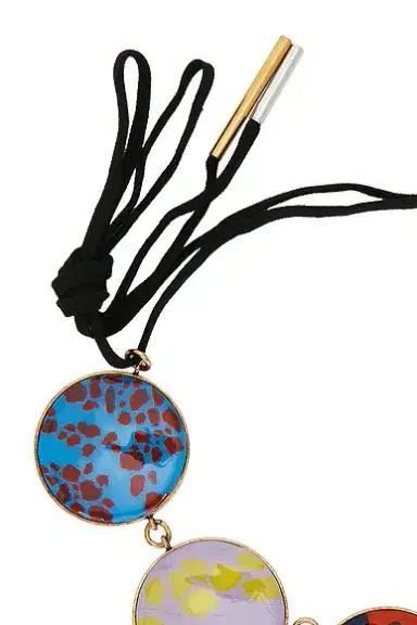 Dries Van Noten Handmade Necklace | Thumbnail 4