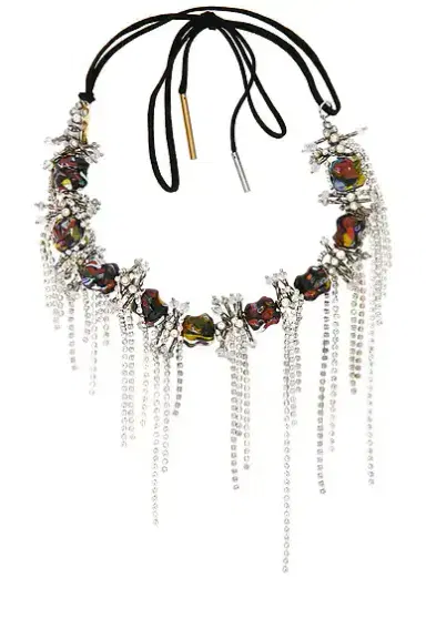 Dries Van Noten Handmade Necklace | Thumbnail 1 Dries Van Noten Handmade Necklace | Thumbnail 1