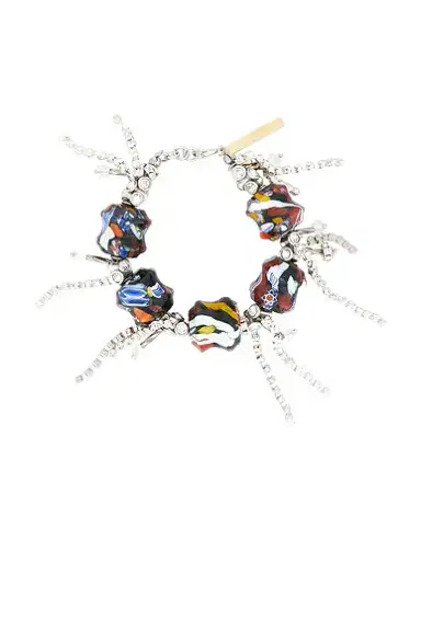 Dries Van Noten Handmade Strass Fringed Bracelet | Thumbnail 3 Dries Van Noten Handmade Strass Fringed Bracelet | Thumbnail 3