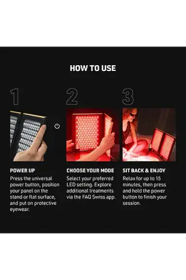 Foreo FAQ LED Panel Dual | Thumbnail 8 Foreo FAQ LED Panel Dual | Thumbnail 8