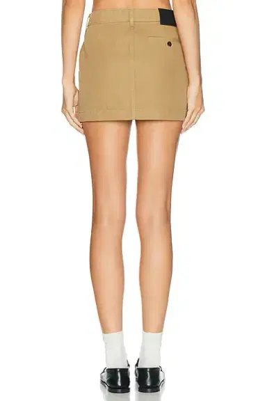 Balenciaga Mini Cotton Skirt | Thumbnail 4